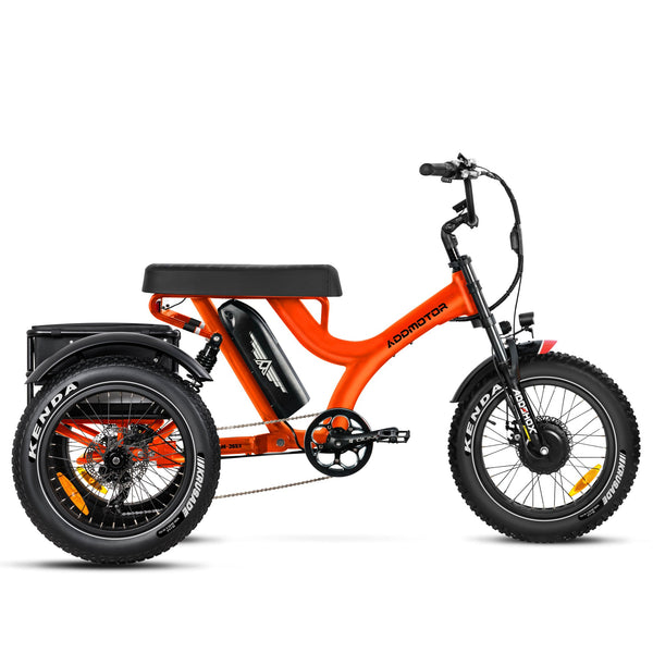 electric bicycle trikes Viribus TG1 Tricycle it offers a stable and secure ride Cost-effective E Trikes For Sale