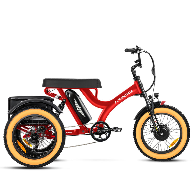 Electric Bike Addmotor M-365X Red Right
