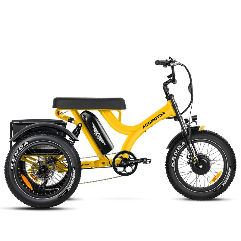 Electric Bike Addmotor M-365X Yellow Right