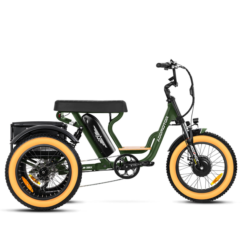 Electric Bike Addmotor M-366X Green Right