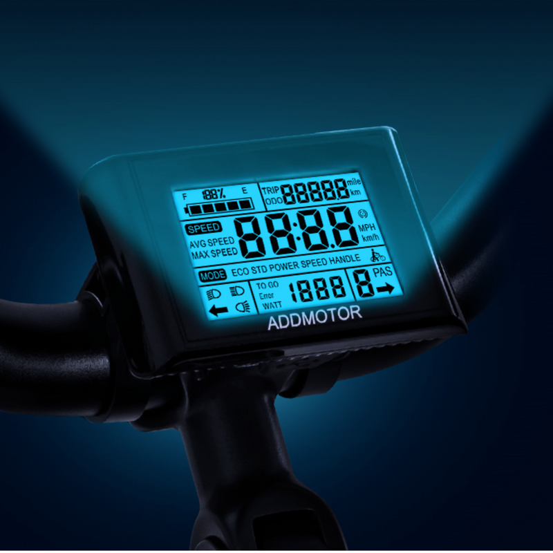 Electric Bike Addmotor M-366X LCD