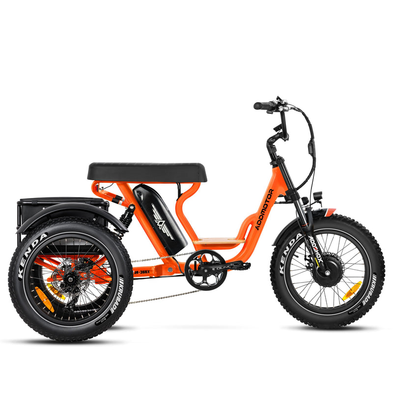 Electric Bike Addmotor M-366X Orange  Right