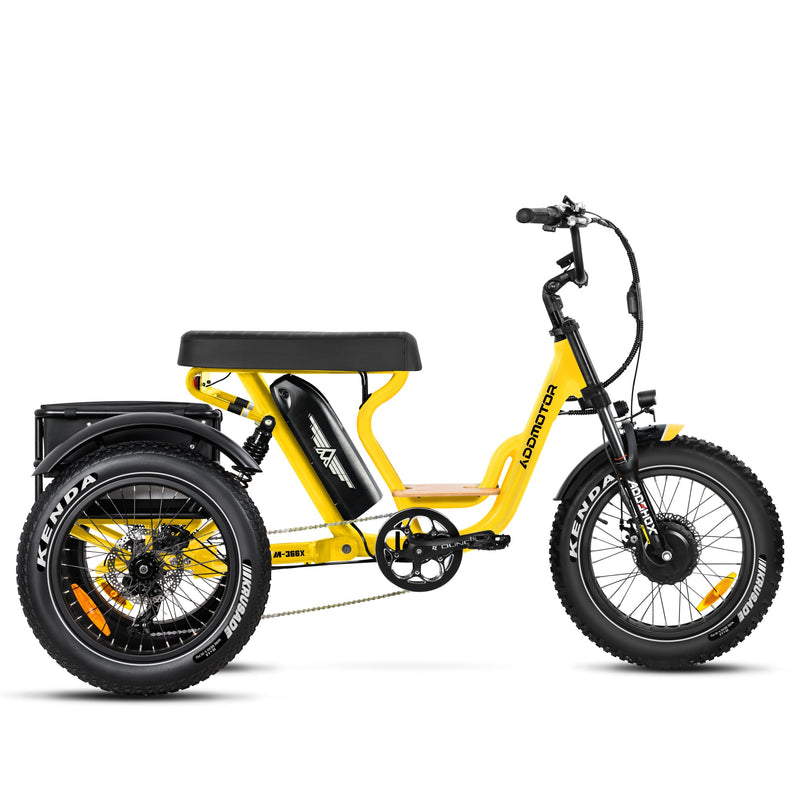 Electric Bike Addmotor M-366X Yellow Right