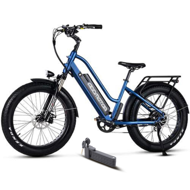 Electric Bike Addmotor M-430 Blue Main