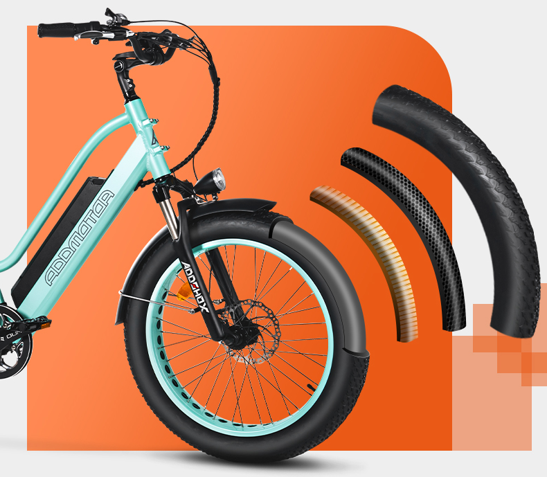 Electric Bike Addmotor M-430 Tires