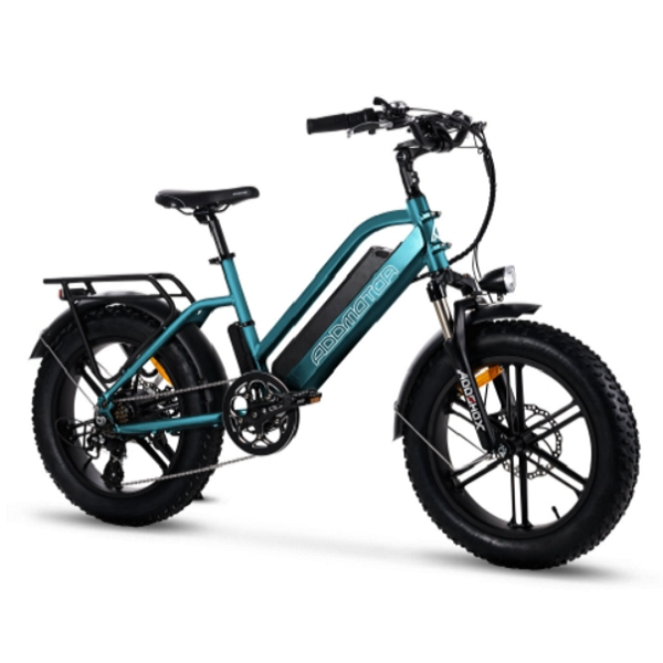 Electric Bike Addmotor M-50 Green Front