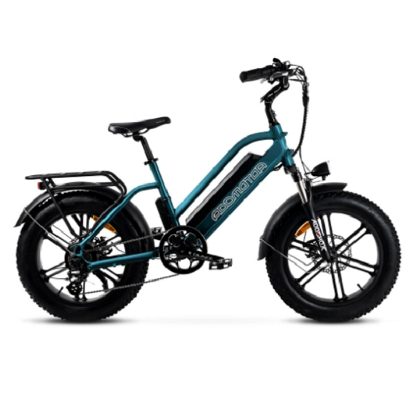 Electric Bike Addmotor M-50 Green Right