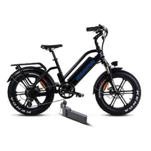 Electric Bike Addmotor M-50 Black Main