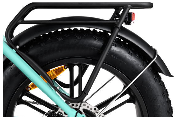 Electric Bike Addmotor M-50 Rack