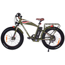 Electric Bike Addmotor M-5500 ArmyGreen Side