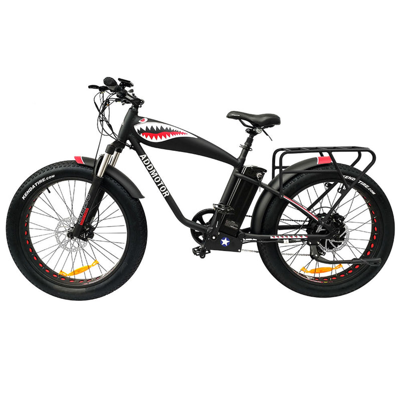 AddMotor 1250W Motan M-5500 All Terrain Hunting Mountain Electric Bike