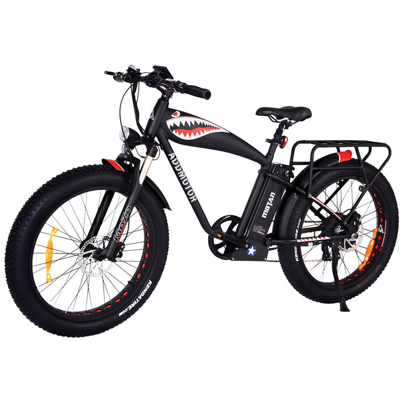 Electric Bike Addmotor M-5500 Black Side