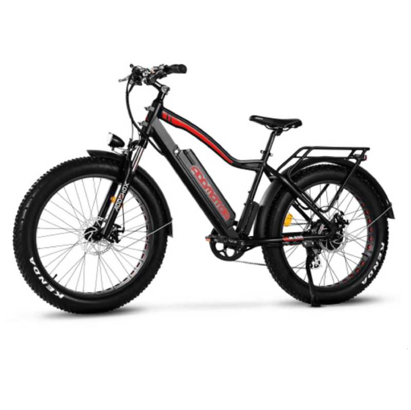 Electric Bike Addmotor M-550 P7 Black Side