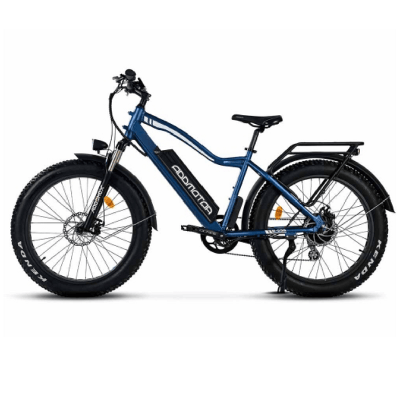 Electric Bike Addmotor M-550 P7 Black Side
