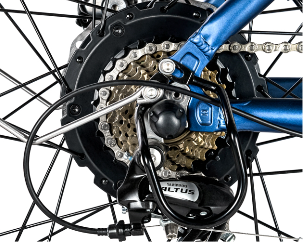 Electric Bike Addmotor M-550 P7 Derailer