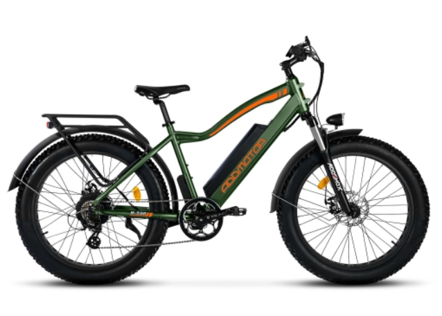 AddMotor 750W Motan M-550 P7 Fat Tire Electric Bike