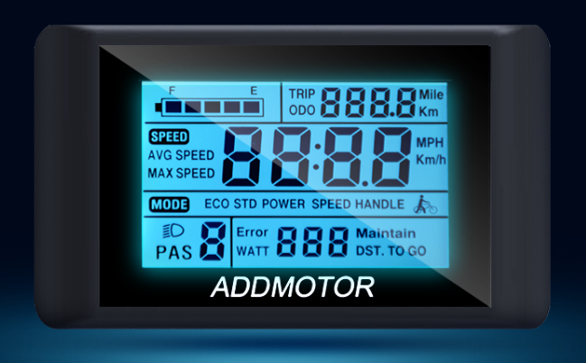 Electric Bike Addmotor M-550 P7 LCD