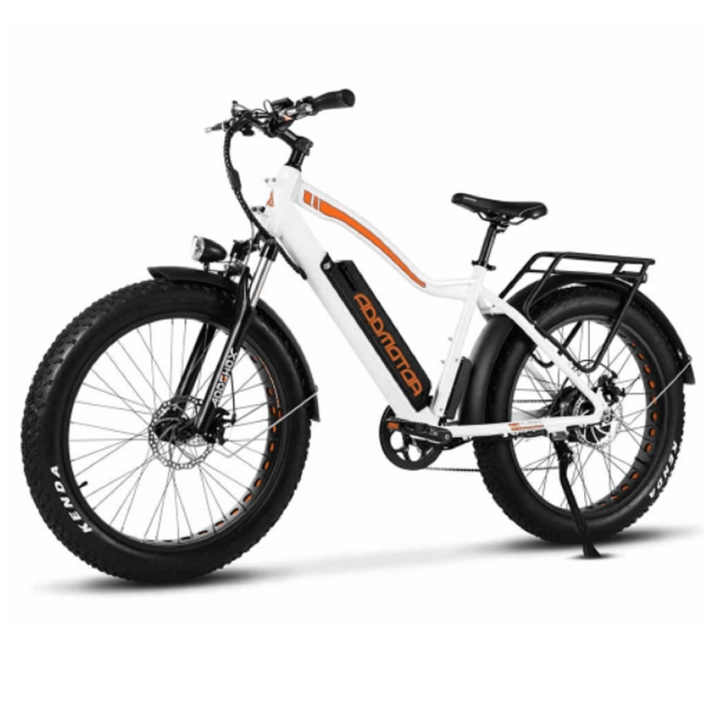 Electric Bike Addmotor M-550 P7 White Side