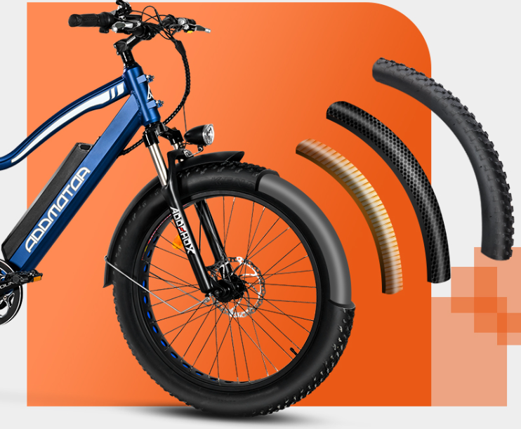 Electric Bike Addmotor M-550 P7 Tires