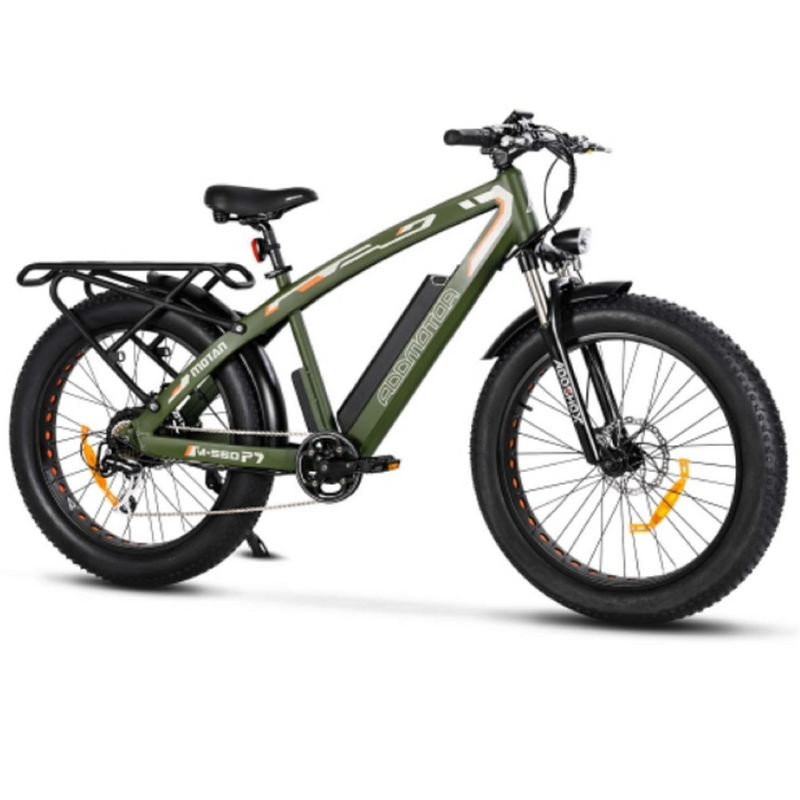 Electric Bike Addmotor M-560 P7 Army Green Main