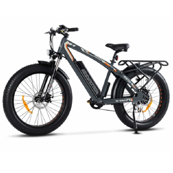 Electric Bike Addmotor M-560 P7 Grey Left Front