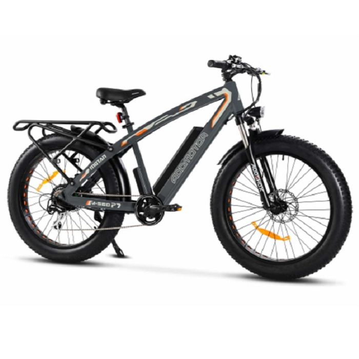 Electric Bike Addmotor M-560 P7 Grey Right Front