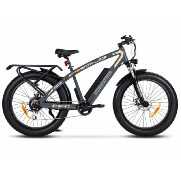 Electric Bike Addmotor M-560 P7 Grey Right