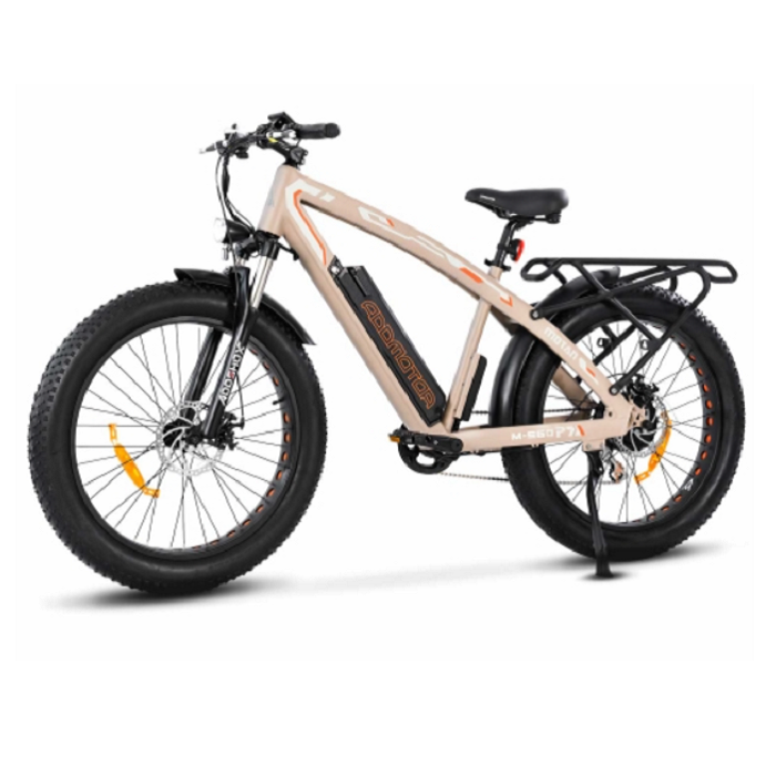 Electric Bike Addmotor M-560 P7 Khaki Left Front
