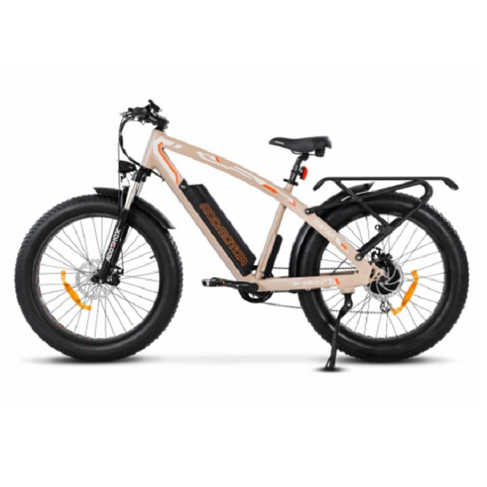 Electric Bike Addmotor M-560 P7 Khaki Left