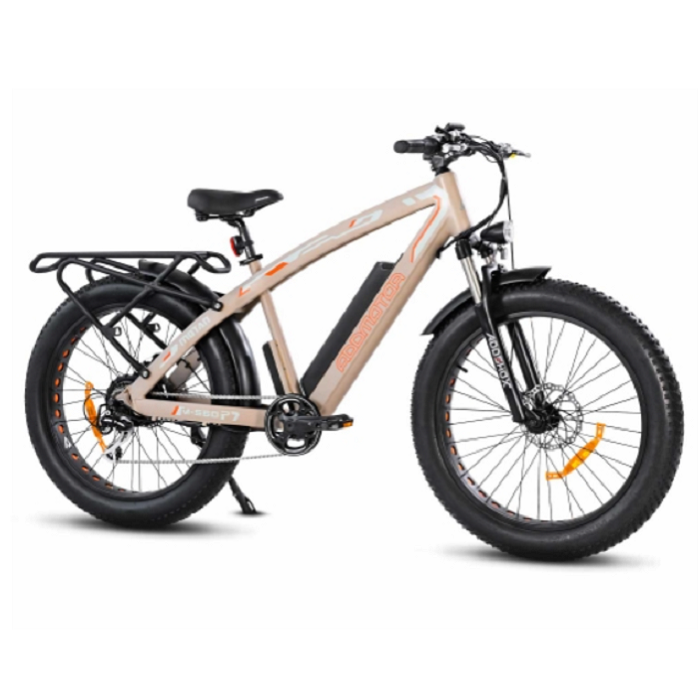 Electric Bike Addmotor M-560 P7 Khaki Right Front