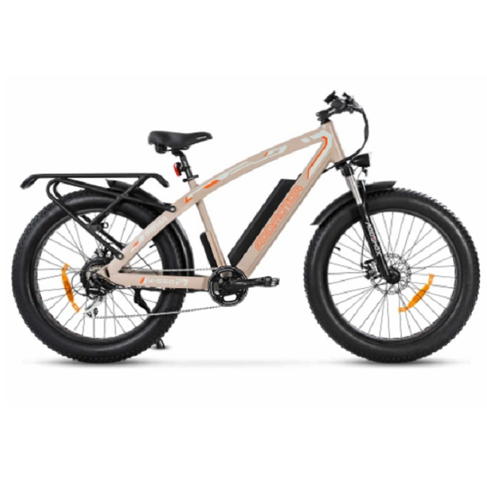 Electric Bike Addmotor M-560 P7 Khaki Right