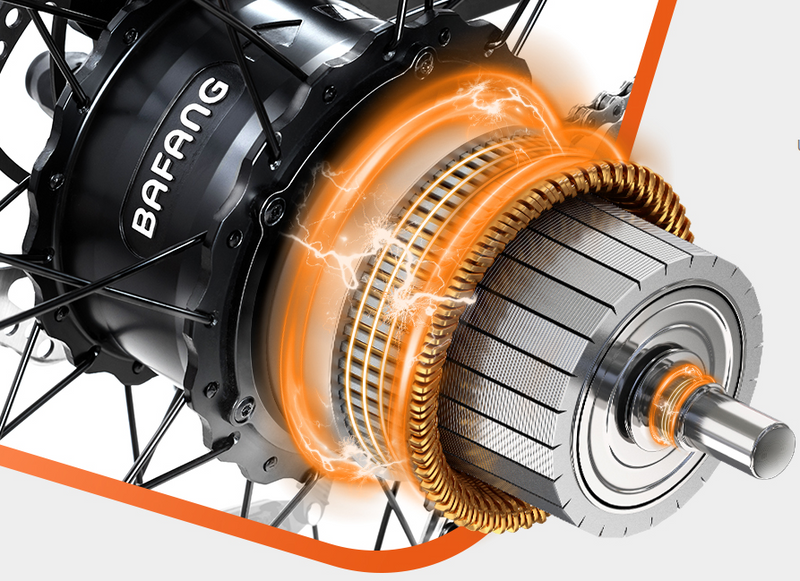 Electric Bike Addmotor M-560 P7 Motor