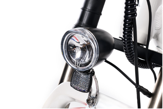 Electric Bike Addmotor M-60 R7 Headlight