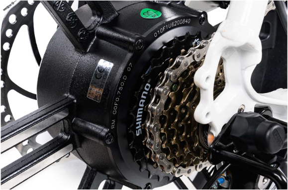 Electric Bike Addmotor M-60 R7 Motor
