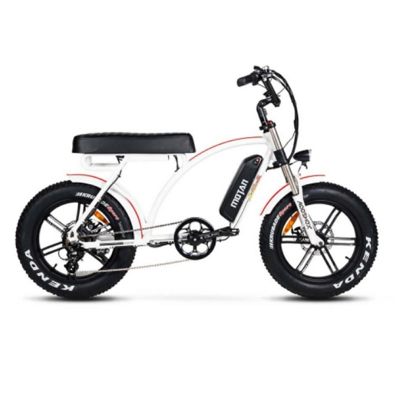 Electric Bike Addmotor M-60 R7 White Main
