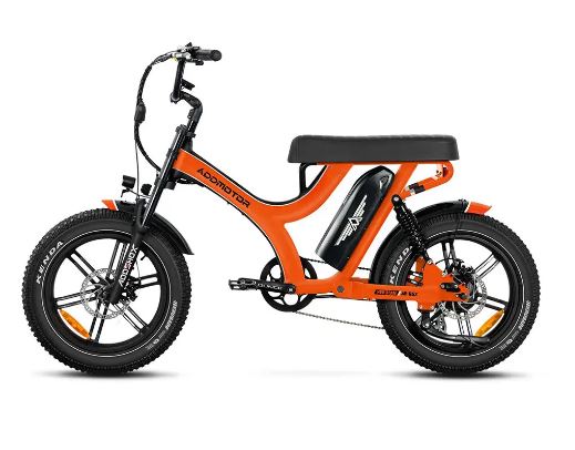 Electric Bike Addmotor M65X Orange Left