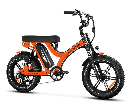 Electric Bike Addmotor M65X Orange Right Front