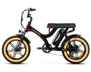 Electric Bike Addmotor M65X Yellow Left