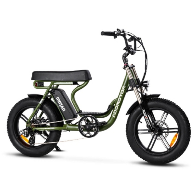 Electric Bike Addmotor M-66 R7 Army Green Main