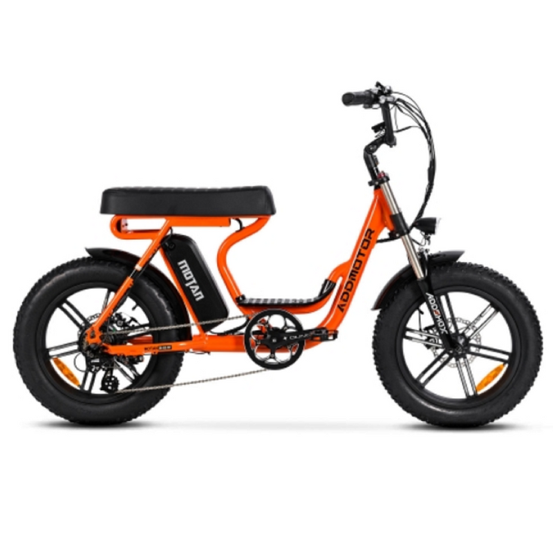 Electric Bike Addmotor M-66 R7 Orange Main