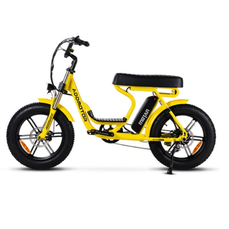 Electric Bike Addmotor M-66 R7 Yellow Main