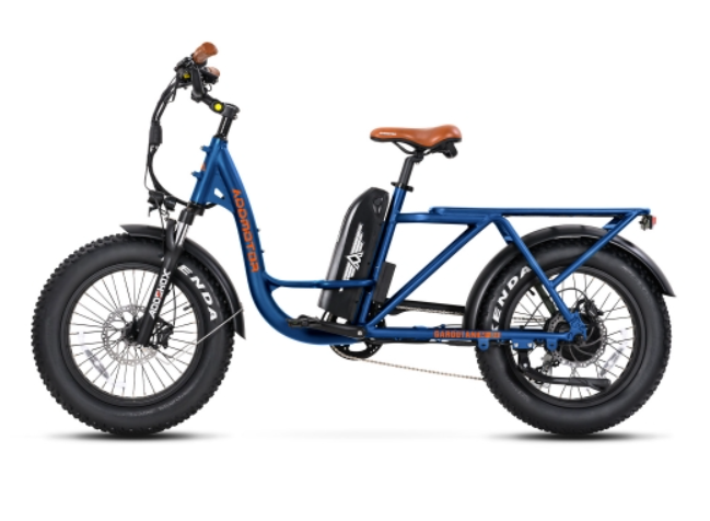 Electric Bike Addmotor M-81 Blue Left