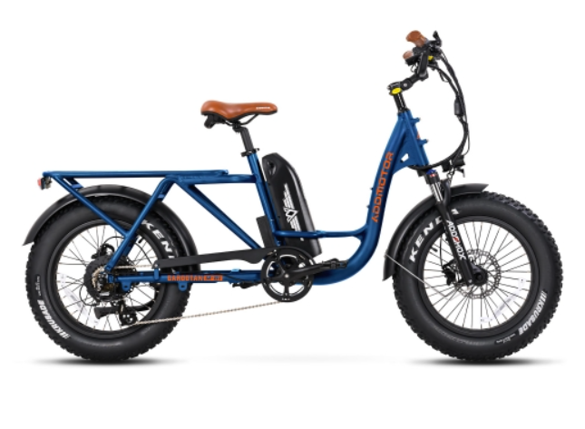 Electric Bike Addmotor M-81 Blue Right