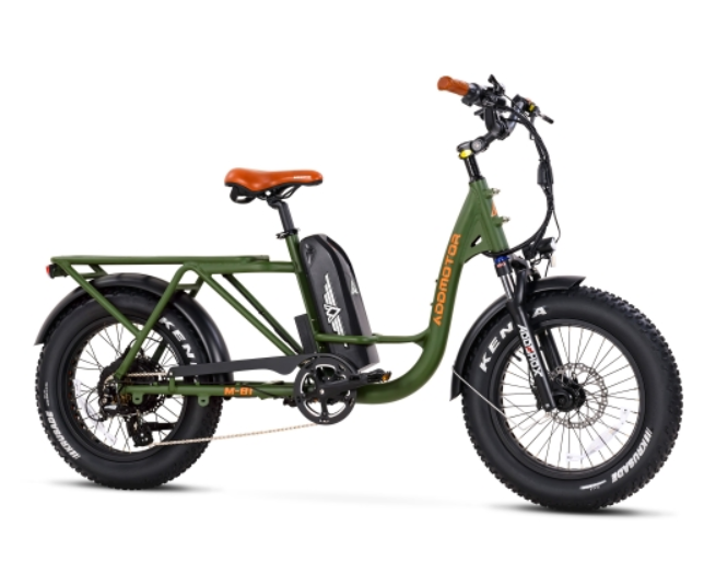 Electric Bike Addmotor M-81 Green Right