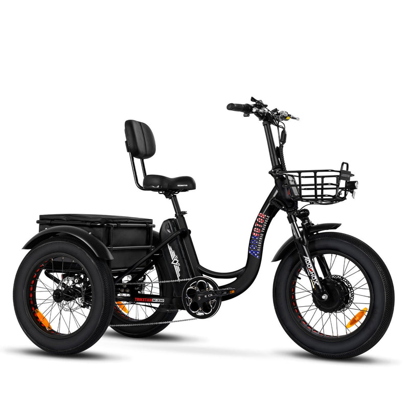 Electric Bike Addmotor Triketan Black Right