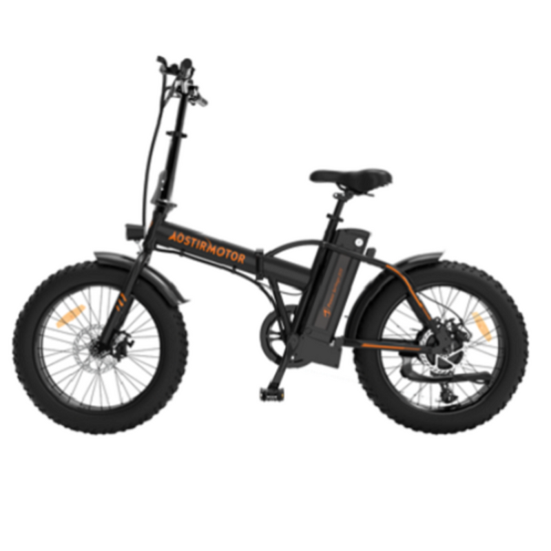 Electric Bike Aostirmotor A20 Black Main