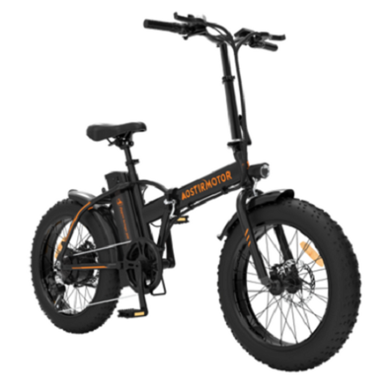 Electric Bike Aostirmotor A20 Black Right