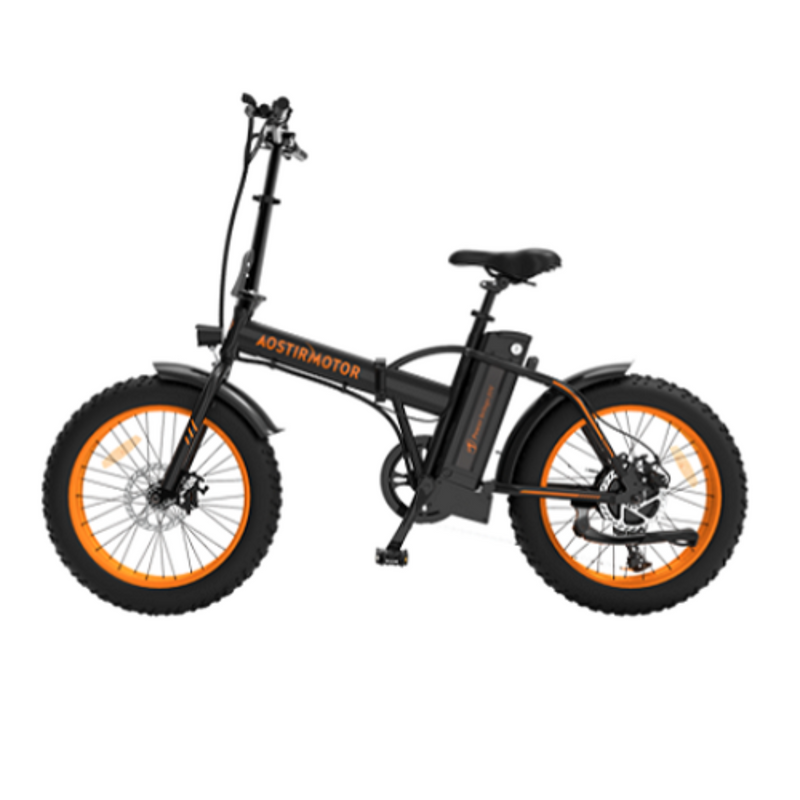 Electric Bike Aostirmotor A20 Orange Main