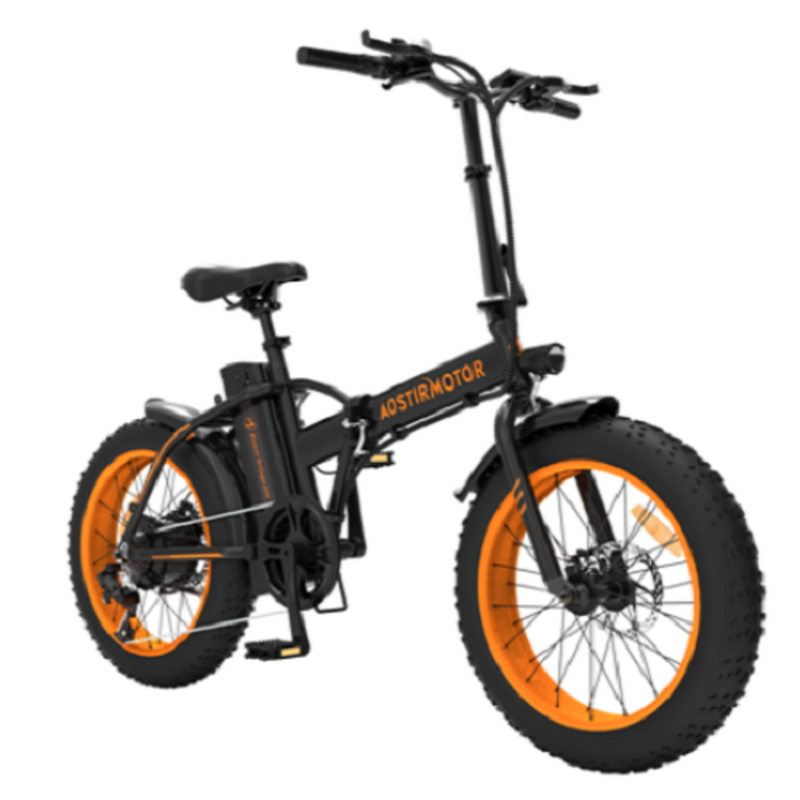 Electric Bike Aostirmotor A20 Orange Right