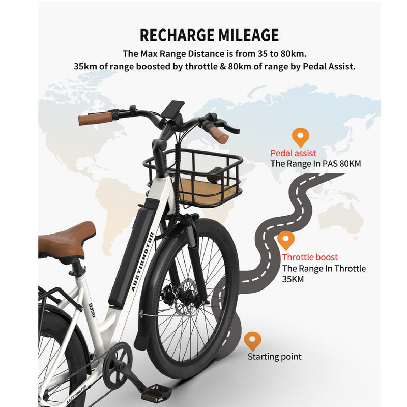 Electric Bike Aostirmotor G350 Charge